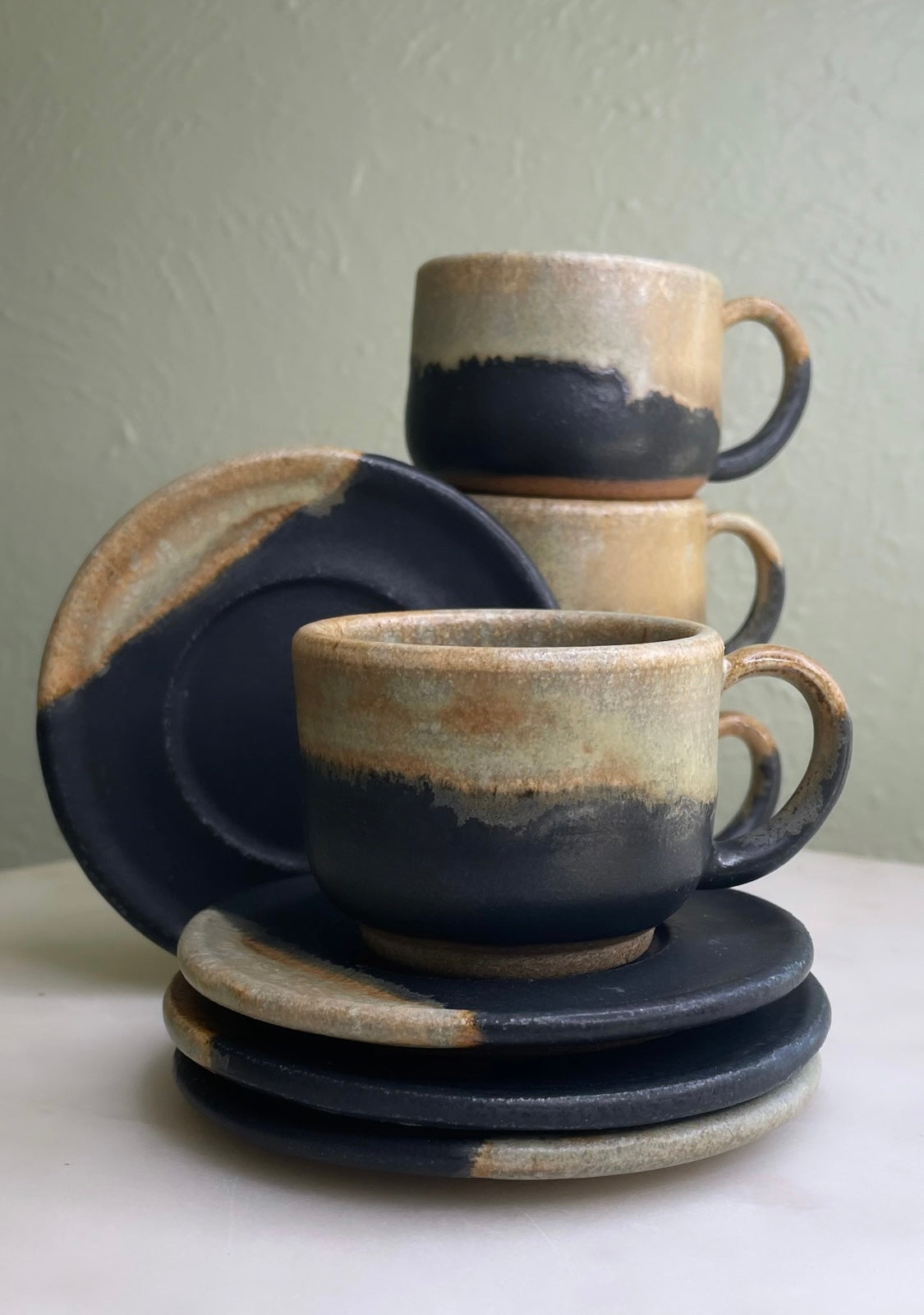 3 oz Espresso cups with saucer