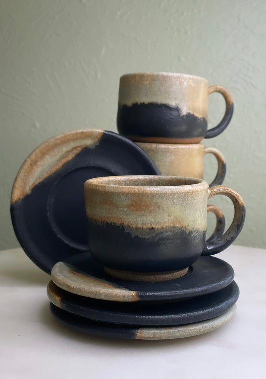 3 oz Espresso cups with saucer